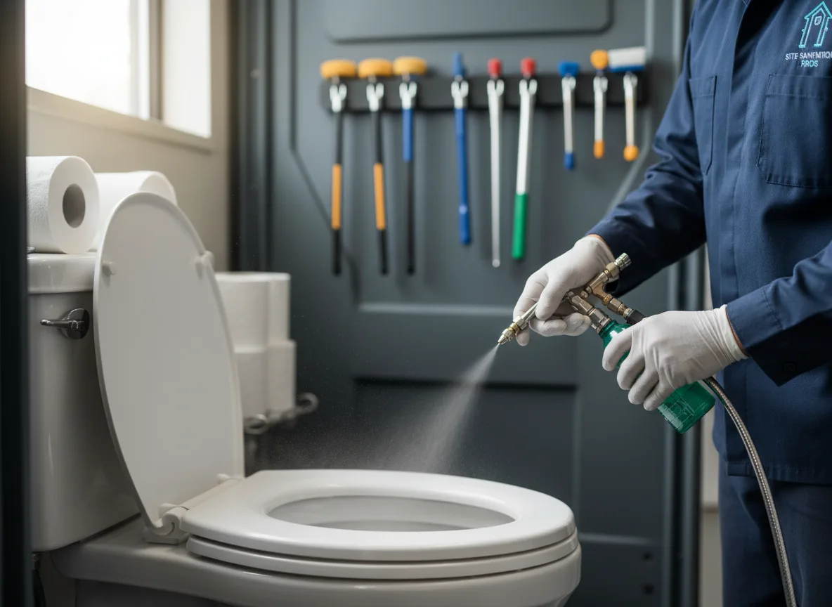 Why choose Construction Site Porta Potty Rental in Noble, IL
